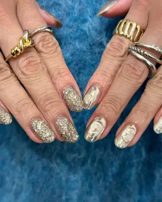 ネイル kiii.__ ✴︎*のネイルデザイン