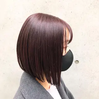 ミディアム ヘアアレンジ 🤍清楚系 韓国レイヤー🤍拓朗のヘアスタイル