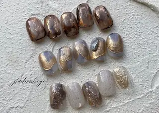 ネイル NISHIYAMA WAKIのネイルデザイン