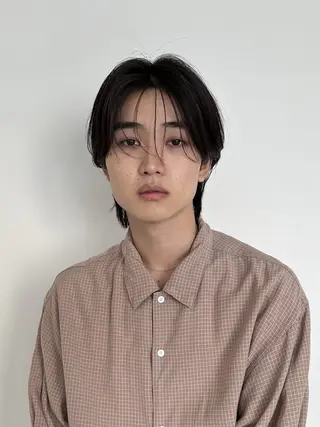 メンズ 🌏艶カラー/カッ ト/KIRATO🌏のヘアスタイル