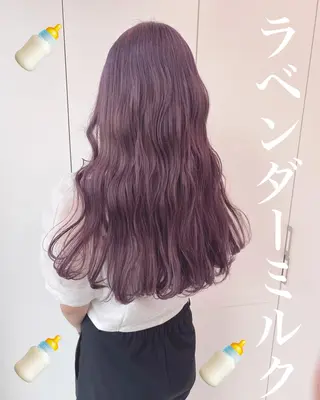 ロング M.O.D渋谷所属・🫧渋谷美容師 たくみ🫧のヘアスタイル