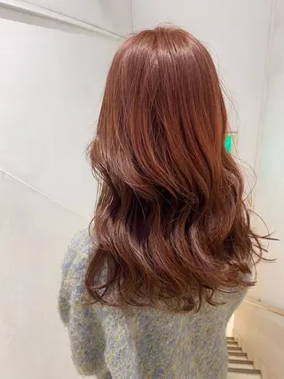 ロング カラー ✨くびれスタイル✨️ 戸嶋穂乃香のヘアスタイル