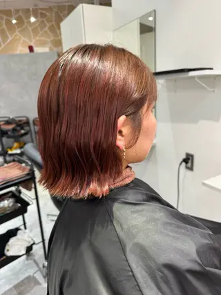 ショート 🫧髪質改善• 艶カラー持田樹🫧のヘアスタイル
