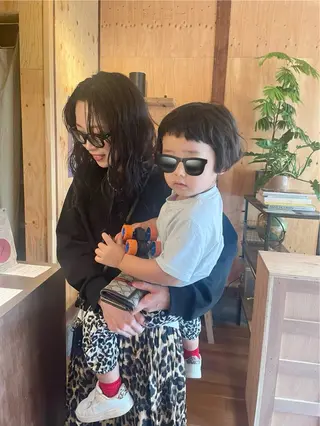 【 Lea's 】 kaedeのネイルデザイン