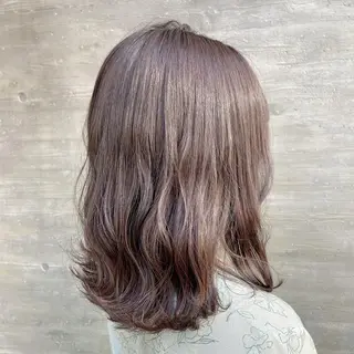 ミディアム 暗髪/艶髪/Ono .のヘアスタイル