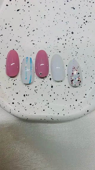 ネイル AngelChris ビューティーサロン琳のネイルデザイン