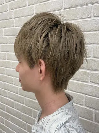 ショート メンズ konpe mizukiのヘアスタイル
