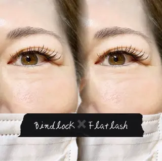 マツエク・マツパ Mercury curl　marieのマツエク・マツパデザイン