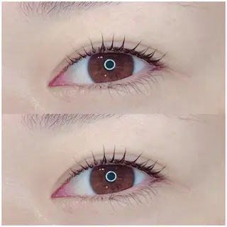 マツエク・マツパ Blanc 莉桜のマツエク・マツパデザイン