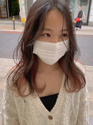 ロング カラー 広島/ボブ/レイヤー 🌿‬wakabaのヘアスタイル