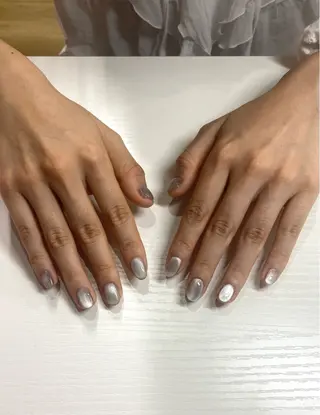 ネイル ミニョン所属・西村 咲羅のネイルデザイン