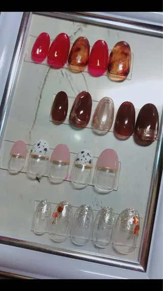 ネイル たきぐち みちこのネイルデザイン