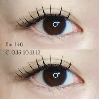 マツエク・マツパ OLIVIA 郷家 ♡のマツエク・マツパデザイン