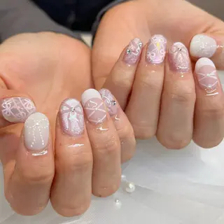 ネイル 内田 里穂のネイルデザイン