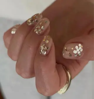 ネイル OoAmi_ Nailのネイルデザイン