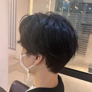 ショート メンズ 🌺まなみ/ うる艶カラー🌺のヘアスタイル