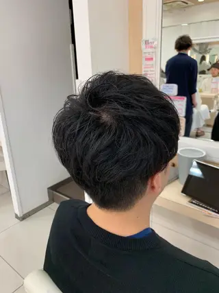 メンズ 大澤 碧のヘアスタイル