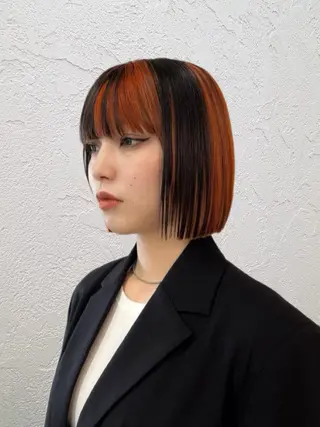 カラー ハイトーン/レイヤー KYOKA🩶のヘアスタイル