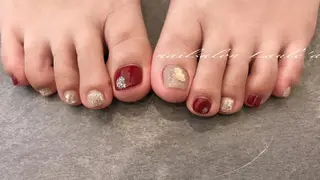 ネイル nailsalon Laule'aのネイルデザイン