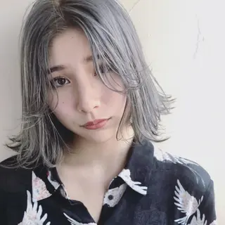 ミディアム 🤍美髪改善職人🤍 高橋　臣介 店長のヘアスタイル