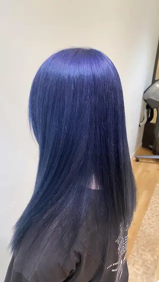 ロング カラー 坂下 来輝のヘアスタイル
