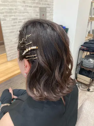 ミディアム ヘアアレンジ Gypsoly ☺︎ゆきのその他イメージ