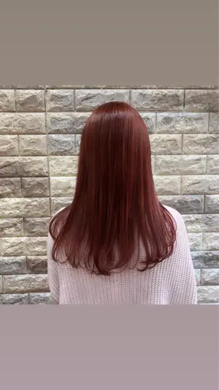 ロング カラー yuki🌼 Hip's decoのヘアスタイル