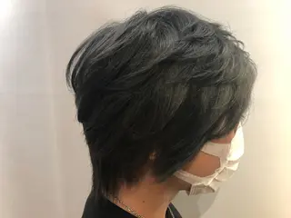 カラー メンズ RICHAIR　山﨑 直也のヘアスタイル