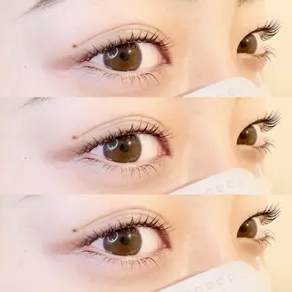 マツエク・マツパ KNACK eye lash RISAのマツエク・マツパデザイン
