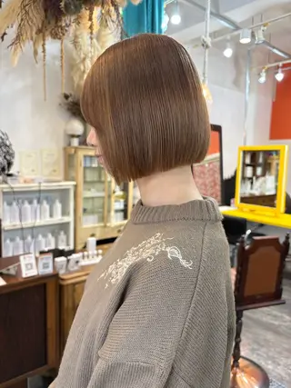 ミディアム 🪐SARRY🪐 CHISEのヘアスタイル