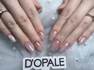 ネイル D‘OPALEサロン所属・トパサロン 上野kkのネイルデザイン