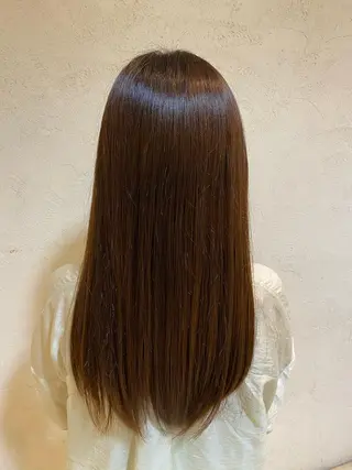 カラー 竹添 有梨沙のヘアスタイル