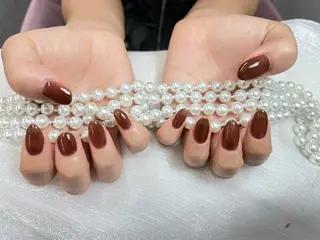 ネイル 渡辺 まきのネイルデザイン