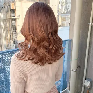 ミディアム 上品🤍韓国レイヤー /透明感🤍FUGAのヘアスタイル