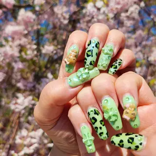 ネイル 💜bora .のネイルデザイン