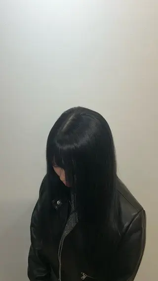 ロング 🫧透明感カラー 🫧久留米美容室のヘアスタイル