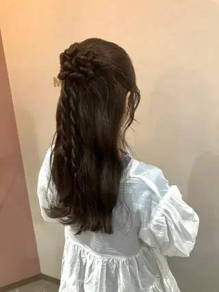 ヘアアレンジ Mila Makiのヘアスタイル