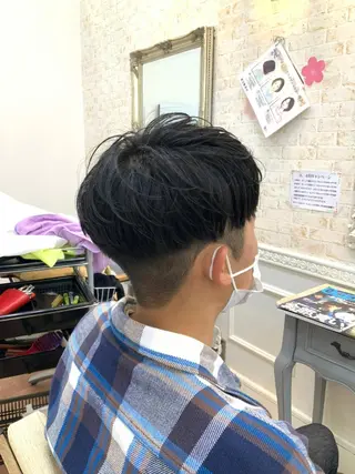 メンズ ショート ✨オール年代🆗 🍒酒井芳美🐹のヘアスタイル