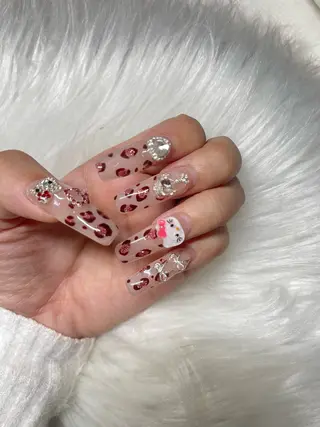 ネイル オーロラ所属・YUI nailのネイルデザイン