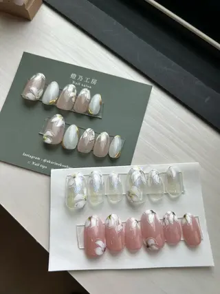 ネイル 大山 なつみのネイルデザイン