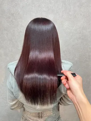 セミロング ar clip所属・表参道/透明感カラー /髪質改善/駿太のヘアスタイル