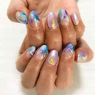 ネイル nail salon A'n bijouのネイルデザイン