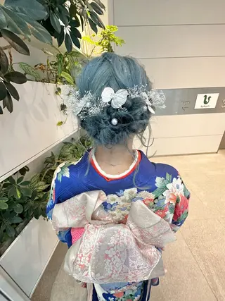 ミディアム 完全個室サロン💐 代表取締役💐梶谷のヘアスタイル
