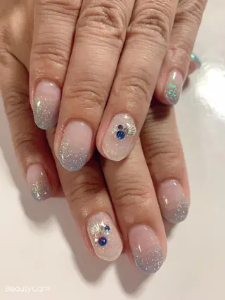 ネイル グラマラス /アンジェアイのマツエク・マツパデザイン