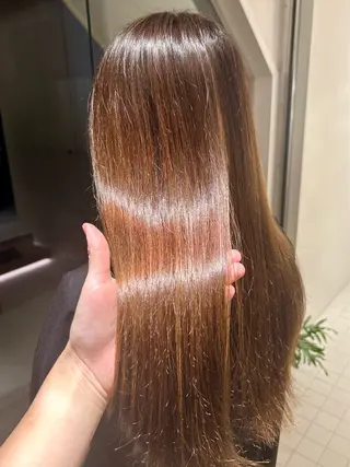 Genu color&head spa【ジェヌ　カラー&ヘッドスパ】清澄白河所属・頭身浴スパ/艶カラー 🌿matsu🌿のヘアスタイル