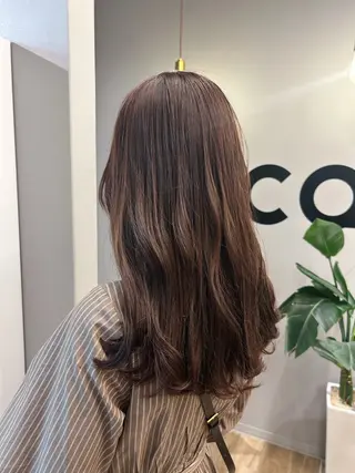 カラー カノエ博多ミスト店/ haruのヘアスタイル