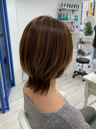 ショート 新籾 尚哉のヘアスタイル