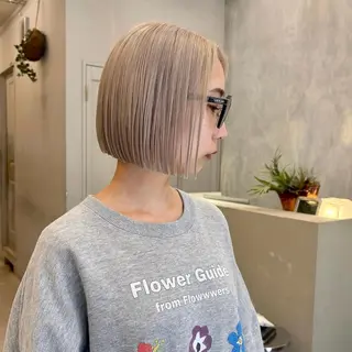 ショート Asobi所属・ボブカット🌙 そらのヘアスタイル