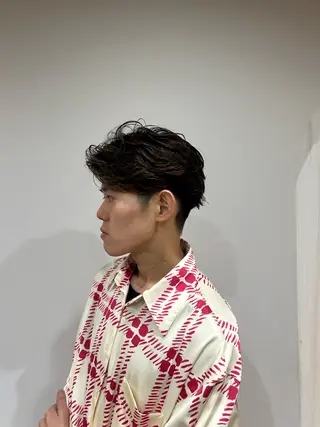 ショート パーマ Musée libre所属・川端 明莉のヘアスタイル
