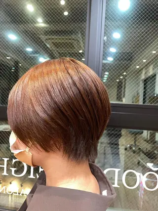 ショート 山本　恵 (やまもと  けい)のヘアスタイル